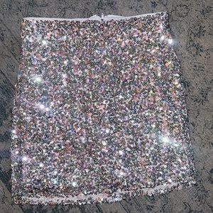 Sequin Skirt